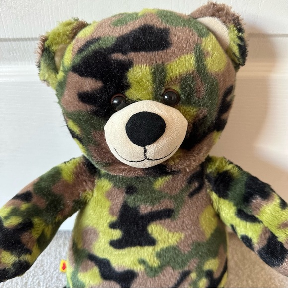 Build A Bear Camouflage Military Bear - Picture 6 of 6